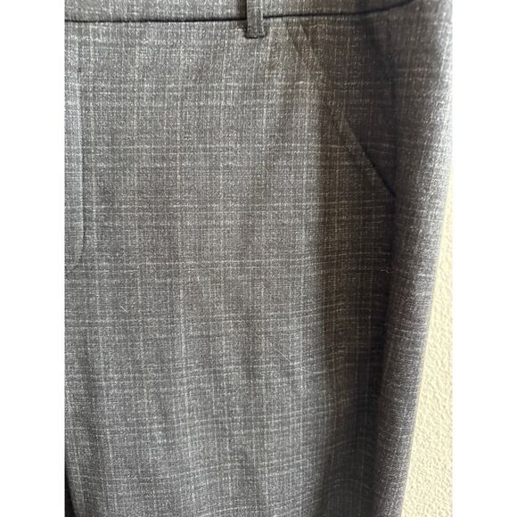 Wit & Wisdom Gray Black Plaid‎ Stretch Pants Sz 16 EUC L2040FE5E - Picture 3 of 4